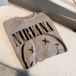 nirvana graphic tee